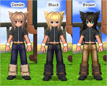 Fur Pants